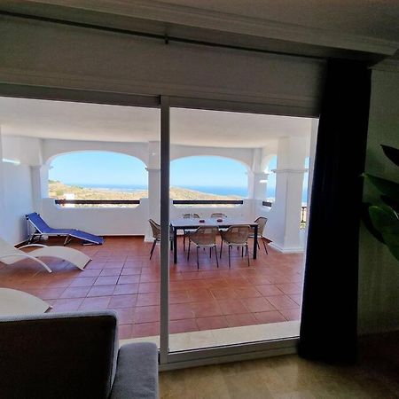 Las Palmeras Seaviews Mijas Extérieur photo