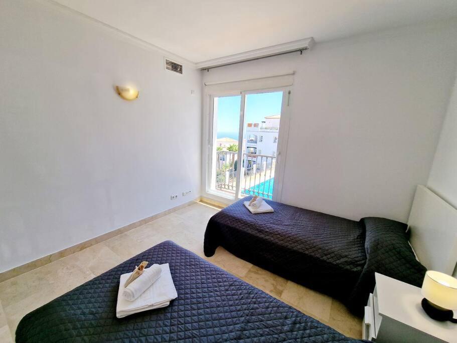 Las Palmeras Seaviews Mijas Extérieur photo
