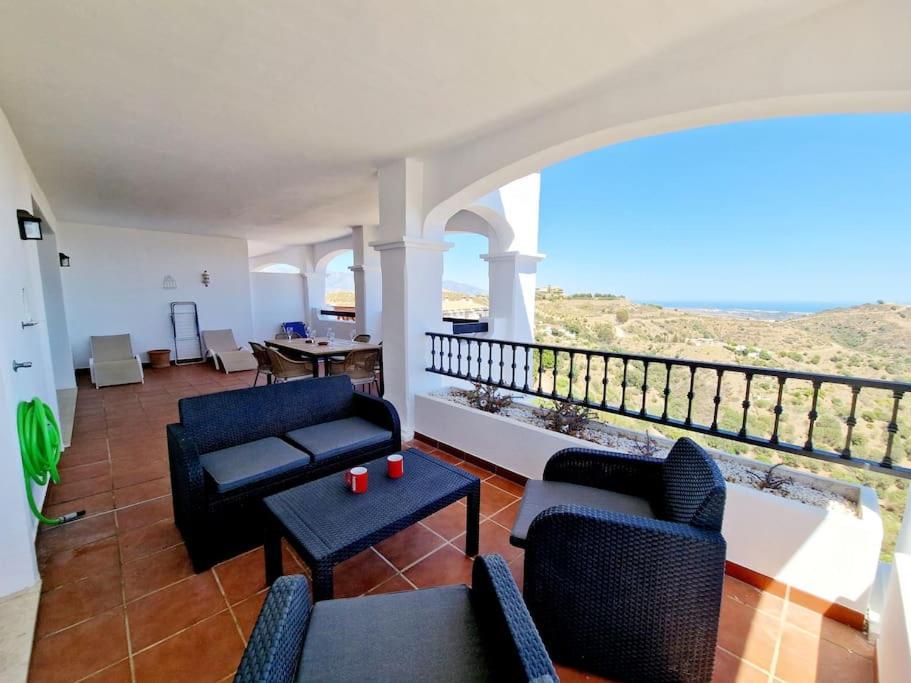 Las Palmeras Seaviews Mijas Extérieur photo