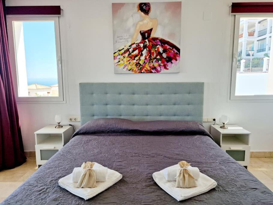 Las Palmeras Seaviews Mijas Extérieur photo