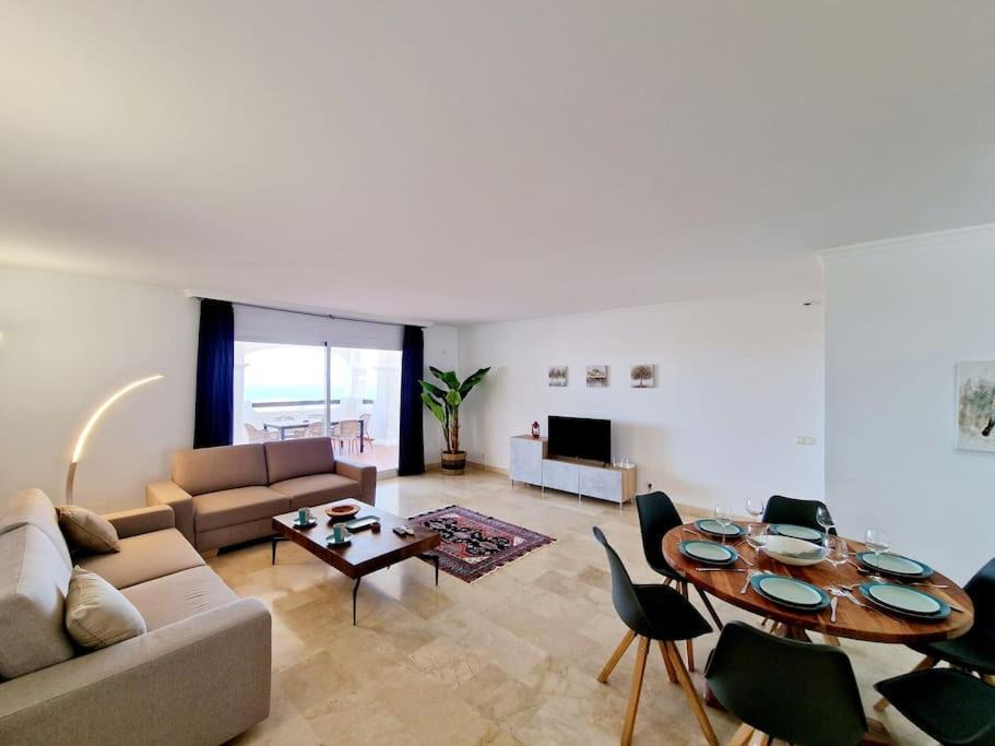 Las Palmeras Seaviews Mijas Extérieur photo