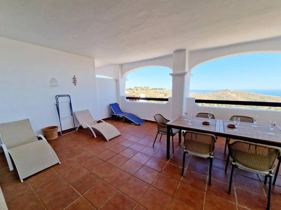 Las Palmeras Seaviews Mijas Extérieur photo