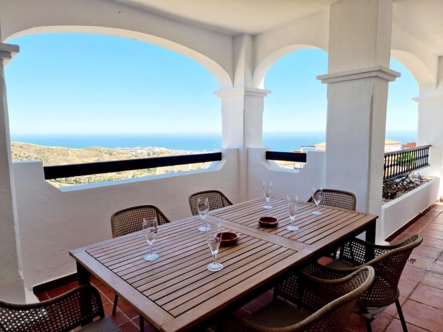Las Palmeras Seaviews Mijas Extérieur photo