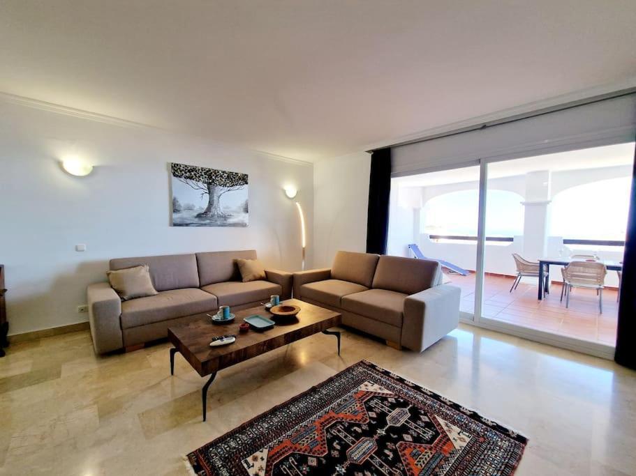 Las Palmeras Seaviews Mijas Extérieur photo