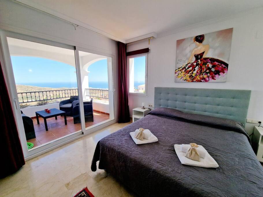 Las Palmeras Seaviews Mijas Extérieur photo