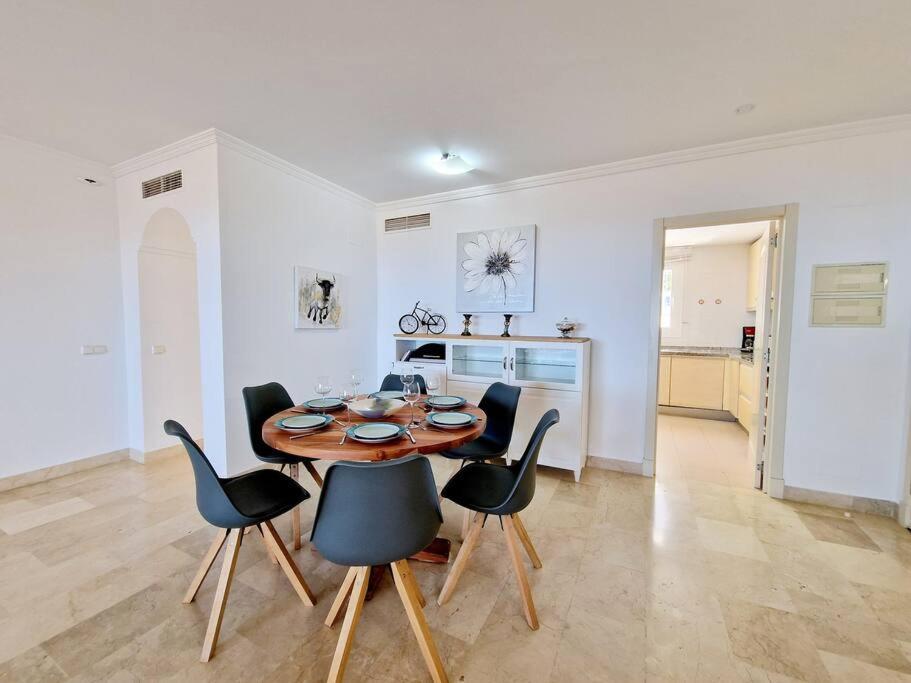 Las Palmeras Seaviews Mijas Extérieur photo
