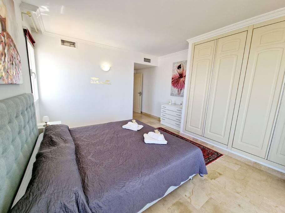 Las Palmeras Seaviews Mijas Extérieur photo