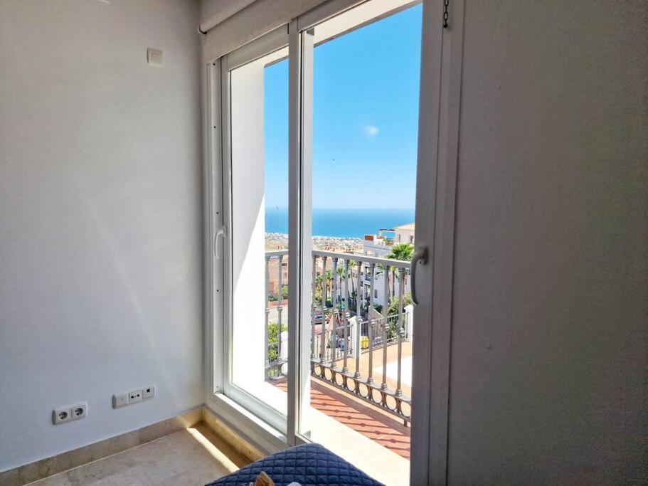 Las Palmeras Seaviews Mijas Extérieur photo