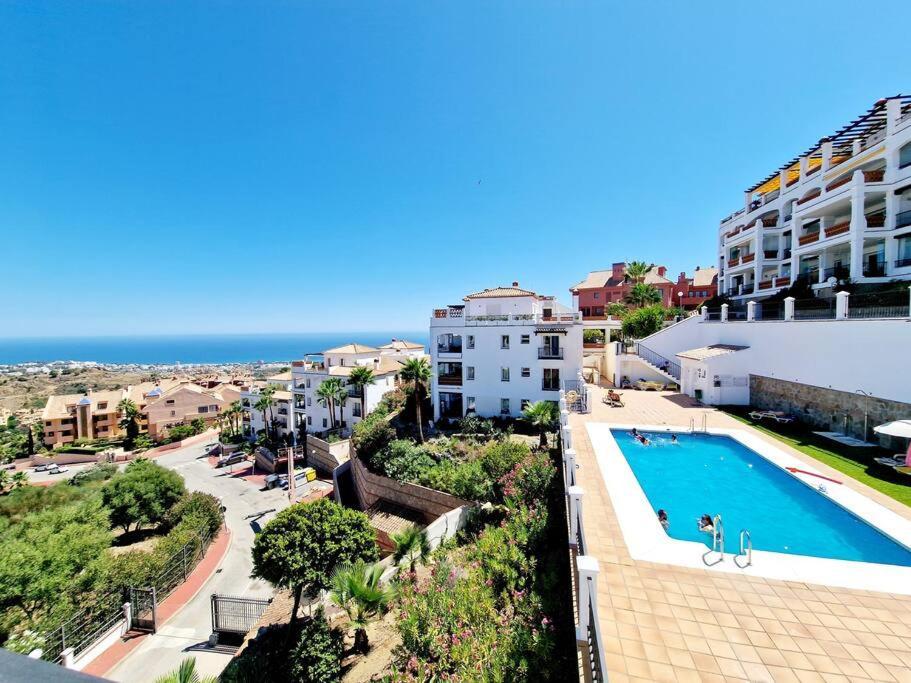 Las Palmeras Seaviews Mijas Extérieur photo