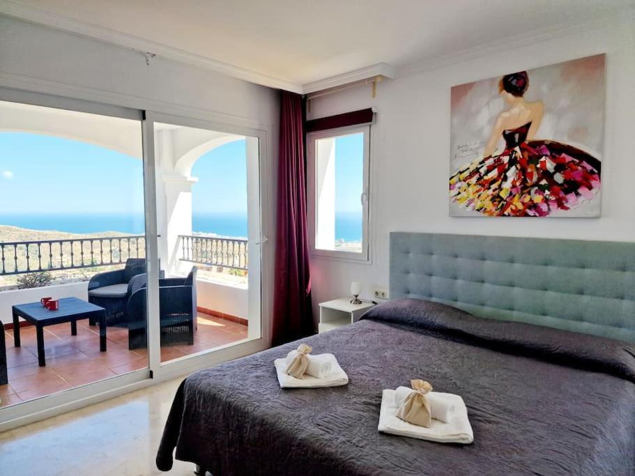 Las Palmeras Seaviews Mijas Extérieur photo