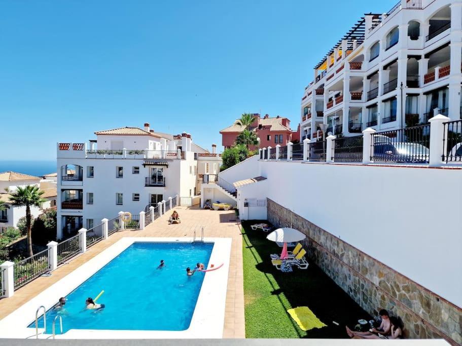 Las Palmeras Seaviews Mijas Extérieur photo